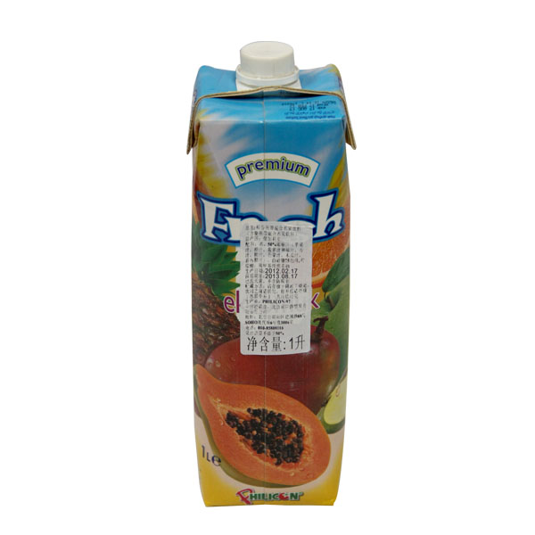 鲜芬 热带混合水果饮料Exotic  1L