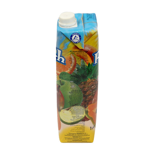 鲜芬 热带混合水果饮料Exotic  1L