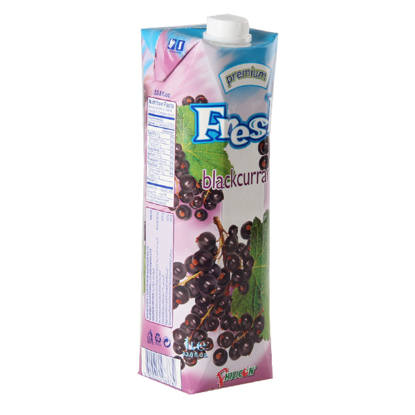 鲜芬黑加仑饮料Blackcurrant   1L