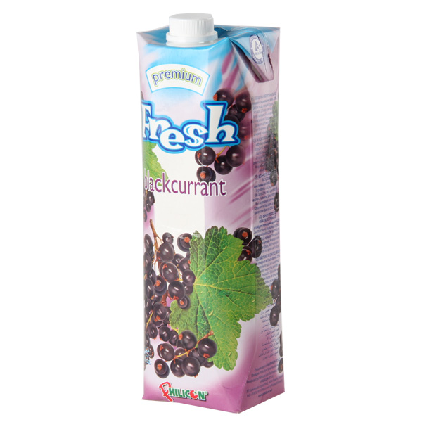鲜芬黑加仑饮料Blackcurrant   1L