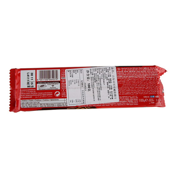 百乐可 可可威化饼干 100g