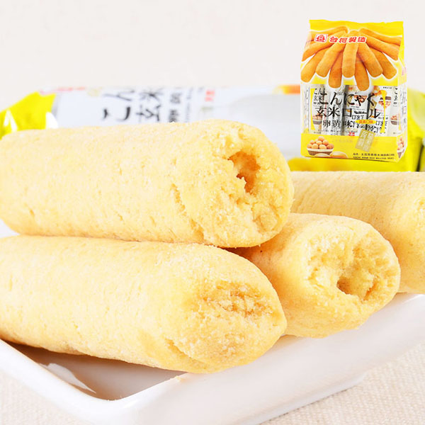 北田糙米卷蛋黄味160g