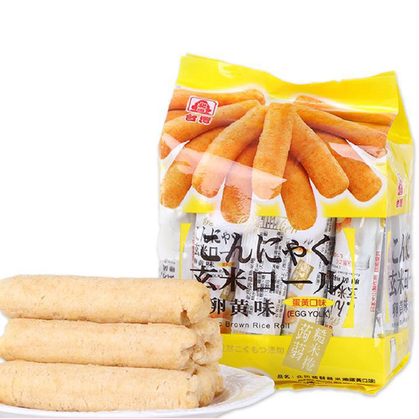 北田糙米卷蛋黄味160g