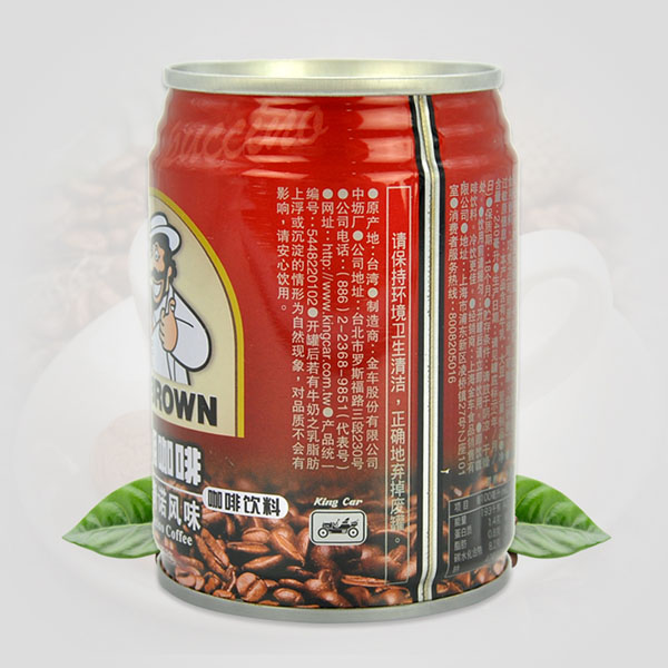 伯朗咖啡卡布奇诺饮料240ml