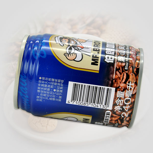 伯朗咖啡蓝山风味咖啡饮料240ml