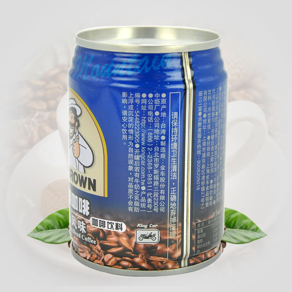 伯朗咖啡蓝山风味咖啡饮料240ml