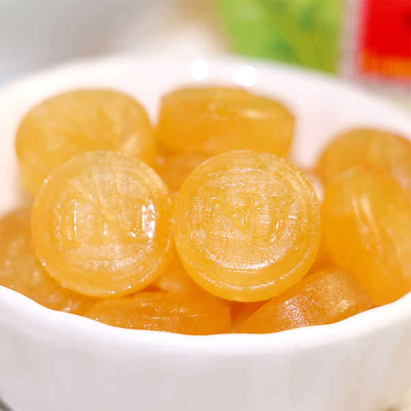 京都念慈菴清润糖金桔柠檬味60g