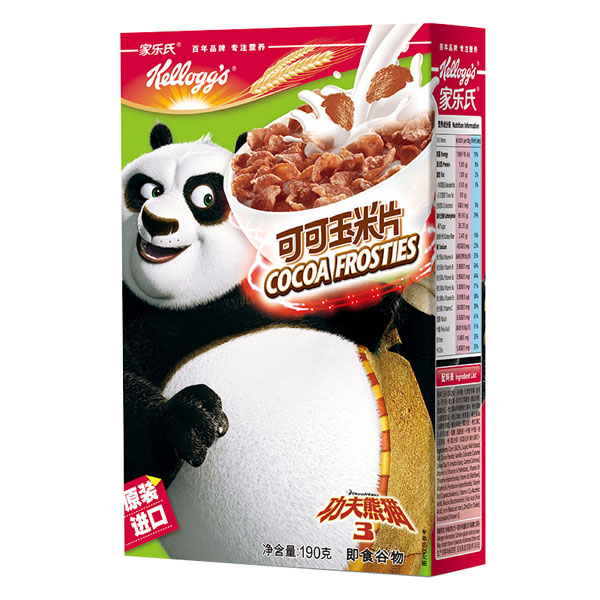 家乐氏可可玉米片190g