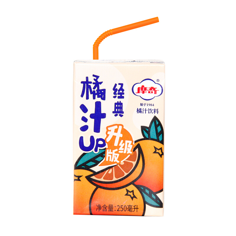 摩奇橘汁250ml/盒